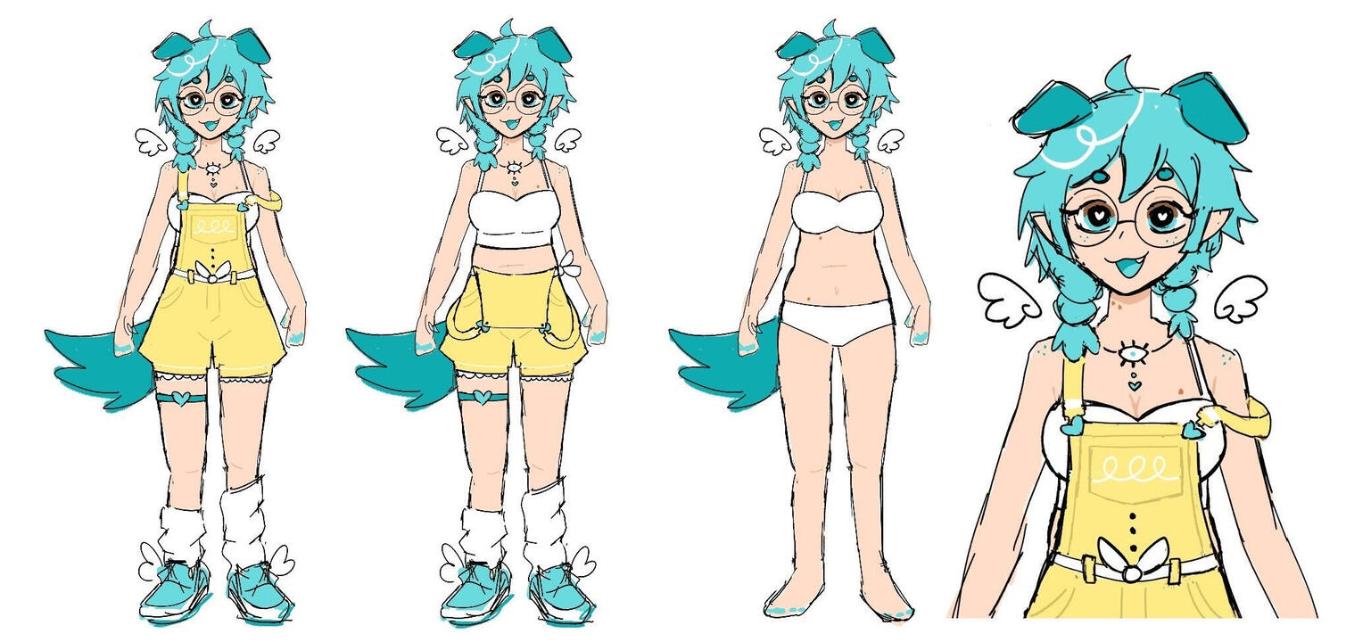 フェミニンデザイン (@tealemile)