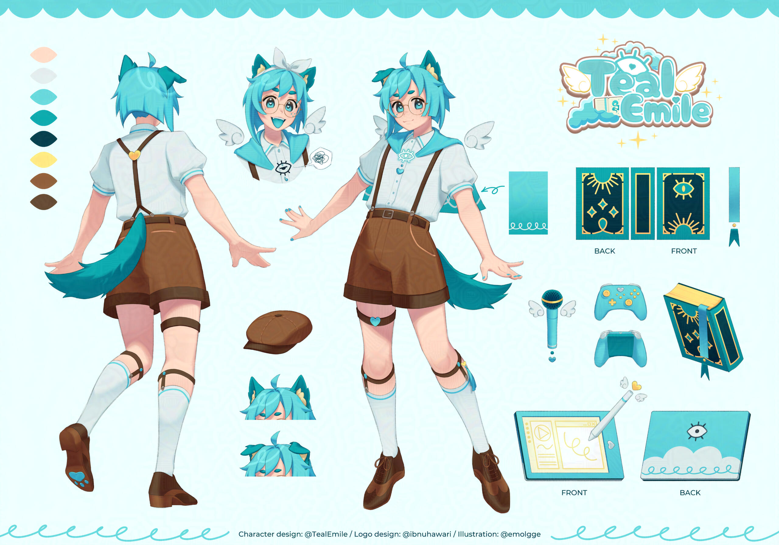 単純 (@tealemile)