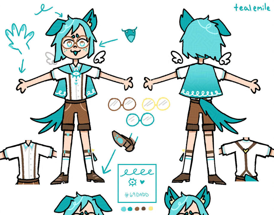 単純 (@tealemile)